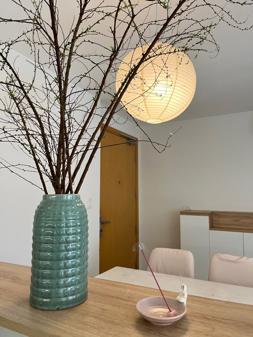 Luminara Globe – Handmade Washi Paper Pendant Light for Elegant & Ambient Spaces
