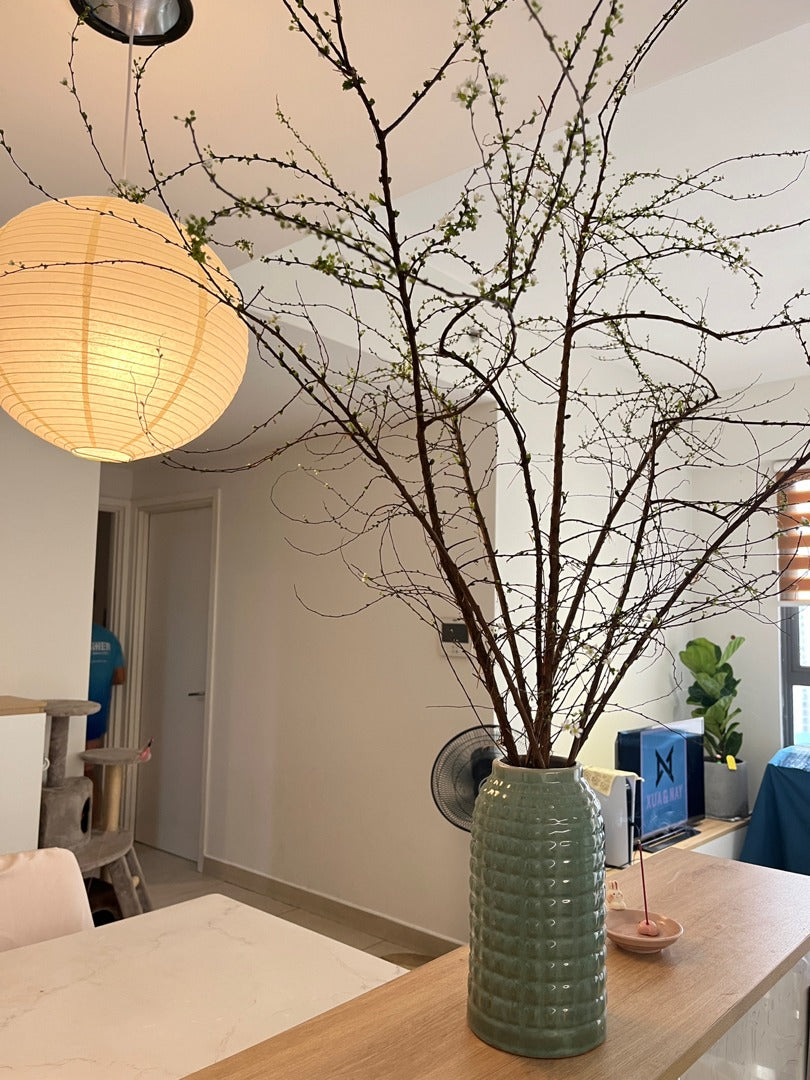 Luminara Globe – Handmade Washi Paper Pendant Light for Elegant & Ambient Spaces