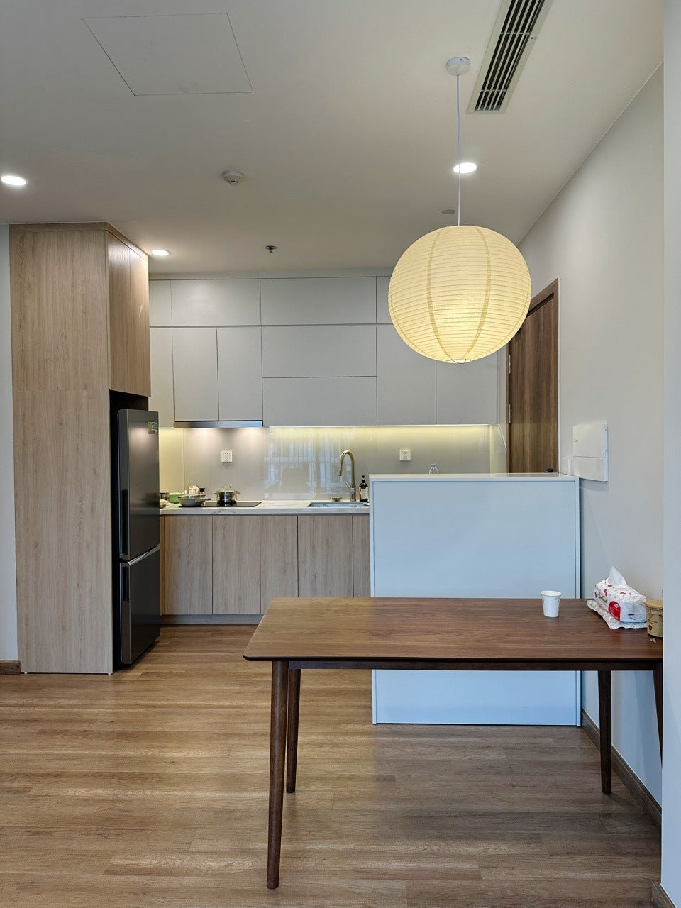 Luminara Globe – Handmade Washi Paper Pendant Light for Elegant & Ambient Spaces